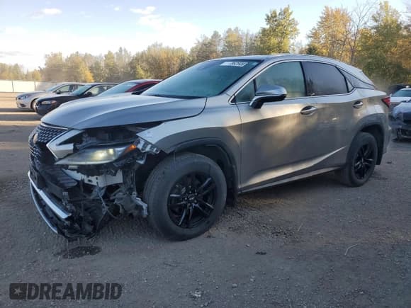 ✅ 2021 Lexus RX 350 • VIN: 2T2HZMDA2MC261320 • Lot: 86260915. Listed on Copart with 59,816 mi. Free auction sales archive from the USA and detailed vehicle history report at DreamBid. Image 1.