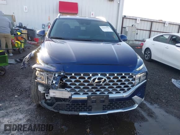 ✅ 2021 Hyundai Santa Fe SEL • VIN: 5NMS2DAJ8MH349334 • Lot: 43622556. Listed on IAAI with 88,395 mi. Free auction sales archive from the USA and detailed vehicle history report at DreamBid. Image 12.