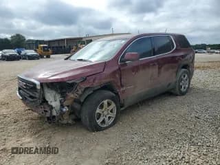 ✅ 2018 GMC Acadia SLE • VIN: 1GKKNKLA2JZ122838 • Lot: 65075395. Listed on Copart with 155,776 mi. Free auction sales archive from the USA and detailed vehicle history report at DreamBid. Image 1.