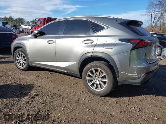 ✅ 2016 Lexus NX F Sport • VIN: JTJBARBZ6G2051004 • Lot: 43655671. Wystawiony na IAAI z przebiegiem 96 205 mil. Bezpłatny archiwum sprzedaży aukcyjnych z USA i szczegółowy raport historii pojazdu na DreamBid. Zdjęcie 3.