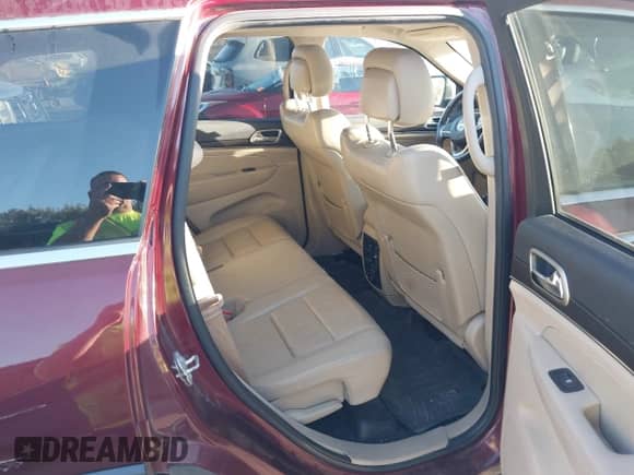 2016 Jeep Grand Cherokee Limited с VIN 1C4RJFBMXGC306073, выставлен на аукционе IAAI как лот 43498460 с пробегом 271 853 миль миль и . История ставок и продаж доступна на DreamBid. Изображение 8.