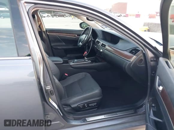 ✅ 2013 Lexus GS 350 • VIN: JTHBE1BL0D5011921 • Lot: 42026835. Listed on IAAI with 274,942 mi. Free auction sales archive from the USA and detailed vehicle history report at DreamBid. Image 5.