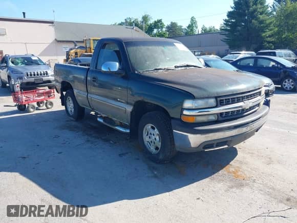2002 Chevrolet Silverado 1500 LS with VIN 1GCEK14T42Z280238, listed as a IAAI auction lot 42738911 with 119,141 mi miles and . Bid and sale history available at DreamBid. Image 1.