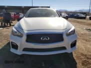 ✅ 2015 Infiniti Q50 Hybrid Sport • VIN: JN1AV7AR2FM850003 • Лот: 90478195. Опубликован ранее на Copart с пробегом 91 881 миль. Бесплатный доступ к архиву аукционных продаж из США и подробный отчёт об истории автомобиля на DreamBid. Изображение 5.