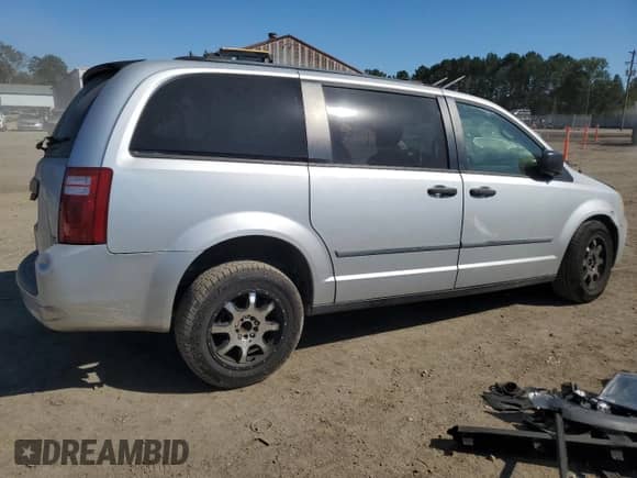 2008 Dodge Grand Caravan SE with VIN 1D8HN44H28B149085, listed as a Copart auction lot 81889575 with 359,058 mi miles and Salvage title. Bid and sale history available at DreamBid. Image 3.