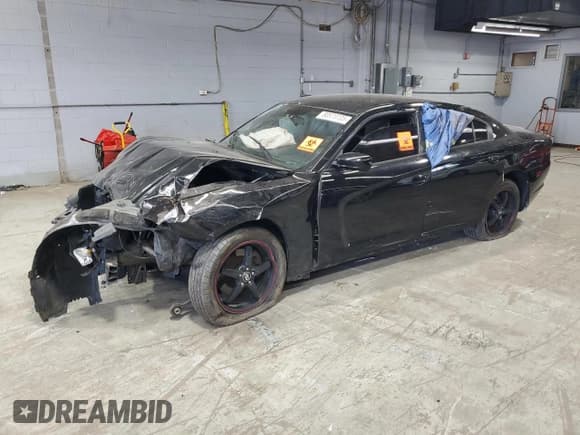 ✅ 2012 Dodge Charger Police • VIN: 2C3CDXAT8CH267894 • Lot: 80573735. Listed on Copart with Not provided. Free auction sales archive from the USA and detailed vehicle history report at DreamBid. Image 1.