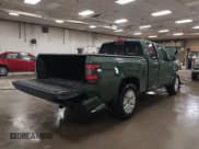 ✅ 2024 Nissan Frontier S • VIN: 1N6ED1CM0RN660499 • Lot: 42546217. Listed on IAAI with 9,477 mi. Free auction sales archive from the USA and detailed vehicle history report at DreamBid. Image 4.