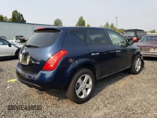 ✅ 2005 Nissan Murano S • VIN: JN8AZ08W35W414661 • Lot: 66145434. Wystawiony na Copart z przebiegiem 145 512 mil. Bezpłatny archiwum sprzedaży aukcyjnych z USA i szczegółowy raport historii pojazdu na DreamBid. Zdjęcie 3.