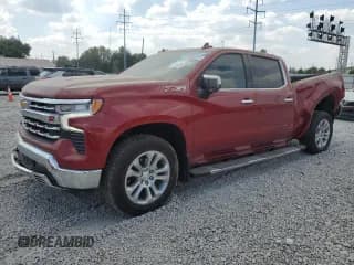 ✅ 2024 Chevrolet Silverado 1500 LTZ • VIN: 3GCUDGEL7RG254024 • Лот: 80908675. Опубликован ранее на Copart с пробегом 75 340 миль. Бесплатный доступ к архиву аукционных продаж из США и подробный отчёт об истории автомобиля на DreamBid. Изображение 1.