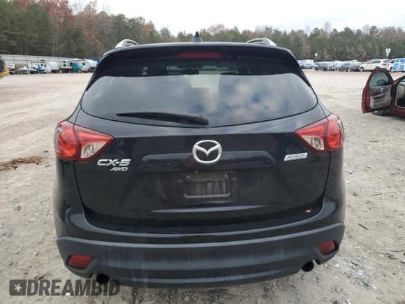 ✅ 2013 Mazda CX-5 Touring • VIN: JM3KE4CE3D0131753 • Lot: 92853005. Wystawiony na Copart z przebiegiem 170 360 mil. Bezpłatny archiwum sprzedaży aukcyjnych z USA i szczegółowy raport historii pojazdu na DreamBid. Zdjęcie 6.