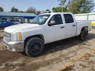 ✅ 2012 Chevrolet Silverado 1500 LT • VIN: 1GCPKSE70CF104063 • Lot: 52463634. Listed on Copart with 222,580 mi. Free auction sales archive from the USA and detailed vehicle history report at DreamBid. Image 1.