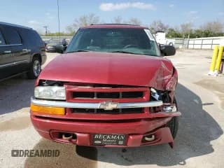 ✅ 2002 Chevrolet Blazer LS • VIN: 1GNDT13W52K123662 • Lot: 52893005. Wystawiony na Copart z przebiegiem 106 855 mil. Bezpłatny archiwum sprzedaży aukcyjnych z USA i szczegółowy raport historii pojazdu na DreamBid. Zdjęcie 5.