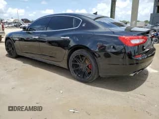 ✅ 2014 Maserati Quattroporte S Q4 • VIN: ZAM56RRAXE1097466 • Lot: 78237884. Wystawiony na Copart z przebiegiem 75 262 mil. Bezpłatny archiwum sprzedaży aukcyjnych z USA i szczegółowy raport historii pojazdu na DreamBid. Zdjęcie 2.