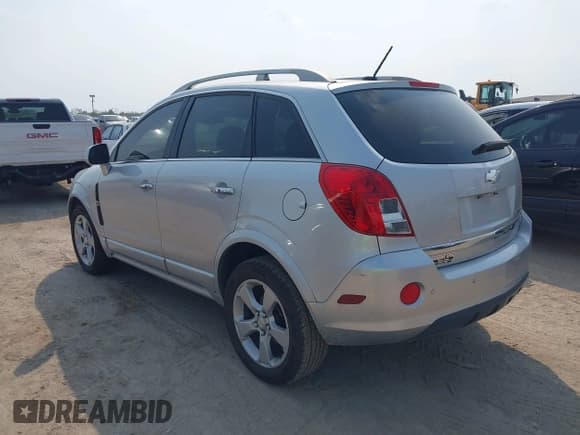 ✅ 2014 Chevrolet Captiva Sport LTZ • VIN: 3GNAL4EK2ES525176 • Lot: 42297413. Wystawiony na IAAI z przebiegiem 164 612 mil. Bezpłatny archiwum sprzedaży aukcyjnych z USA i szczegółowy raport historii pojazdu na DreamBid. Zdjęcie 3.