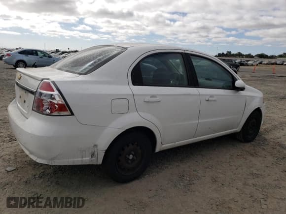 ✅ 2011 Chevrolet Aveo 1LT • VIN: KL1TD5DE4BB154438 • Lot: 65473455. Wystawiony na Copart z przebiegiem 173 102 mil. Bezpłatny archiwum sprzedaży aukcyjnych z USA i szczegółowy raport historii pojazdu na DreamBid. Zdjęcie 3.