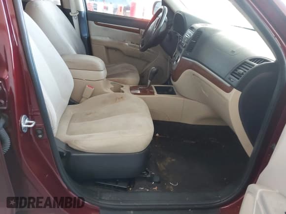 ✅ 2008 Hyundai Santa Fe SE • VIN: 5NMSH13E38H207847 • Lot: 43808495. Listed on IAAI with 200,402 mi. Free auction sales archive from the USA and detailed vehicle history report at DreamBid. Image 5.