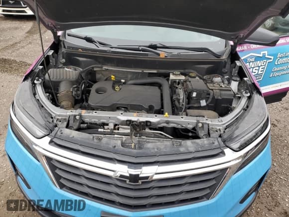 ✅ 2023 Chevrolet Equinox LS • VIN: 3GNAXHEG6PL179976 • Lot: 90226705. Listed on Copart with 90,130 mi. Free auction sales archive from the USA and detailed vehicle history report at DreamBid. Image 12.