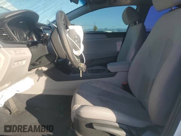 2019 Hyundai Sonata SE с VIN 5NPE24AF7KH765707, выставлен на аукционе Copart как лот 86510245 с пробегом 89 185 миль миль и Списание • Salvage title. История ставок и продаж доступна на DreamBid. Изображение 7.