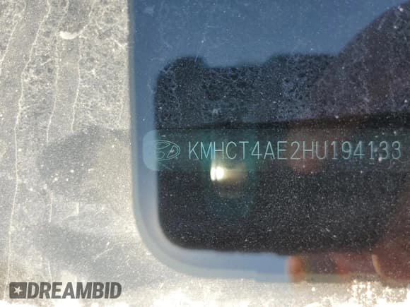 ✅ 2017 Hyundai Accent SE • VIN: KMHCT4AE2HU194133 • Лот: 76710084. Опубликован ранее на Copart с пробегом 153 284 миль. Бесплатный доступ к архиву аукционных продаж из США и подробный отчёт об истории автомобиля на DreamBid. Изображение 12.