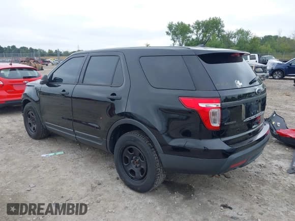 ✅ 2014 Ford Police Interceptor Utility • VIN: 1FM5K8AT9EGB96019 • Lot: 43198073. Wystawiony na IAAI z przebiegiem 169 751 mil. Bezpłatny archiwum sprzedaży aukcyjnych z USA i szczegółowy raport historii pojazdu na DreamBid. Zdjęcie 3.