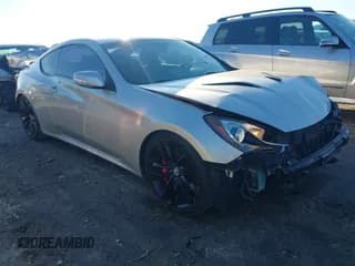 ✅ 2013 Hyundai Genesis Coupe Track • VIN: KMHHU6KJ2DU086535 • Lot: 41364304. Wystawiony na IAAI z przebiegiem 135 054 mil. Bezpłatny archiwum sprzedaży aukcyjnych z USA i szczegółowy raport historii pojazdu na DreamBid. Zdjęcie 1.