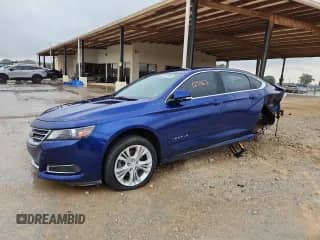 2014 Chevrolet Impala LT z VIN 1G1125S39EU116311, wystawiony jako Copart lot #84716705 z przebiegiem 125 867 mil mil oraz Szkoda całkowita • Salvage title. Historia ofert i sprzedaży dostępna na DreamBid. Obrazek 1.
