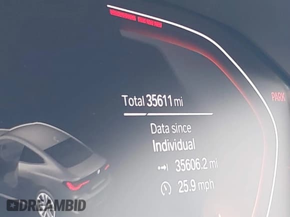 ✅ 2023 BMW 4 Series 430i xDrive • VIN: WBA73AP01PCL19401 • Лот: 42769242. Опубликован ранее на IAAI с пробегом 35 611 миль. Бесплатный доступ к архиву аукционных продаж из США и подробный отчёт об истории автомобиля на DreamBid. Изображение 7.