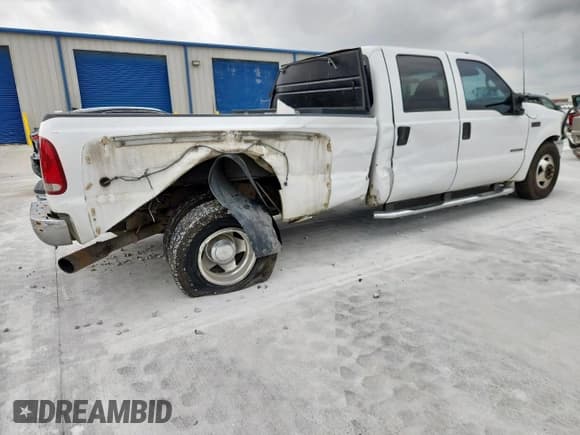 ✅ 2002 Ford F-350 XL • VIN: 1FTWW32F22EC74298 • Lot: 58506285. Wystawiony na Copart z przebiegiem 507 387 mil. Bezpłatny archiwum sprzedaży aukcyjnych z USA i szczegółowy raport historii pojazdu na DreamBid. Zdjęcie 3.