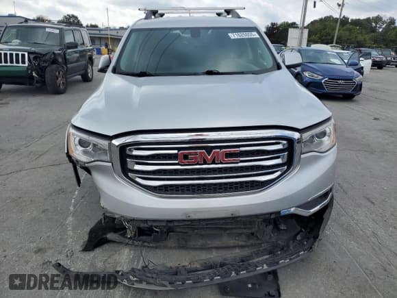 ✅ 2018 GMC Acadia SLT • VIN: 1GKKNMLSXJZ207060 • Лот: 71626055. Опубликован ранее на Copart с пробегом 123 047 миль. Бесплатный доступ к архиву аукционных продаж из США и подробный отчёт об истории автомобиля на DreamBid. Изображение 5.
