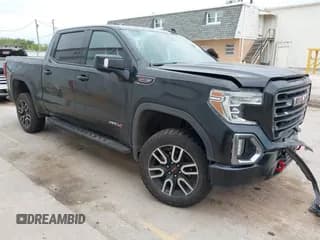 ✅ 2021 GMC Sierra 1500 AT4 • VIN: 3GTP9EEL9MG255509 • Лот: 42354751. Опубликован ранее на IAAI с пробегом 67 540 миль. Бесплатный доступ к архиву аукционных продаж из США и подробный отчёт об истории автомобиля на DreamBid. Изображение 1.