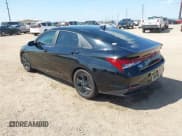 ✅ 2022 Hyundai Elantra Blue • VIN: KMHLM4AJ2NU028765 • Lot: 42516435. Listed on IAAI with 100,649 mi. Free auction sales archive from the USA and detailed vehicle history report at DreamBid. Image 3.