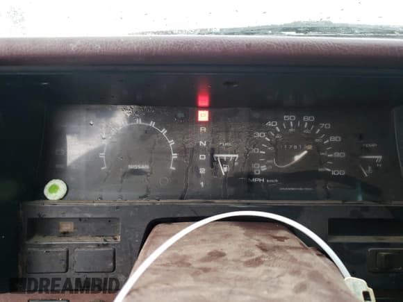 ✅ 1991 Nissan Navara • VIN: 1N6HD12H5MC347762 • Lot: 81120254. Wystawiony na Copart z przebiegiem 217 813 mil. Bezpłatny archiwum sprzedaży aukcyjnych z USA i szczegółowy raport historii pojazdu na DreamBid. Zdjęcie 9.