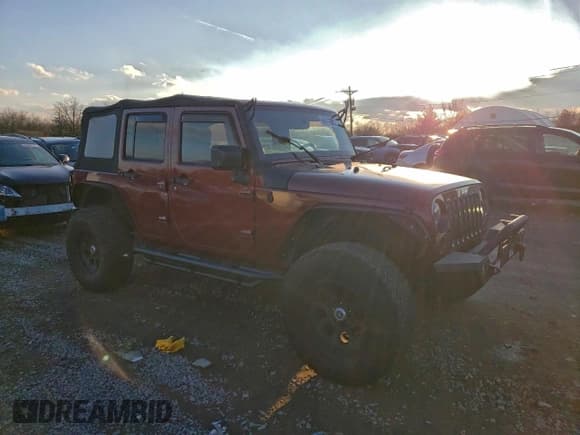 ✅ 2007 Jeep Wrangler Unlimited X • VIN: 1J4GA39157L168163 • Lot: 94417505. Listed on Copart with 155,026 mi. Free auction sales archive from the USA and detailed vehicle history report at DreamBid. Image 4.