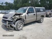 ✅ 2002 Chevrolet Silverado 1500 • VIN: 1GCEK14WX2Z299662 • Лот: 56293855. Опубликован ранее на Copart с пробегом 104 217 миль. Бесплатный доступ к архиву аукционных продаж из США и подробный отчёт об истории автомобиля на DreamBid. Изображение 1.