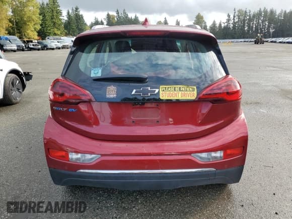 ✅ 2017 Chevrolet Bolt EV Premier • VIN: 1G1FX6S04H4190887 • Lot: 85004925. Listed on Copart with 71,682 mi. Free auction sales archive from the USA and detailed vehicle history report at DreamBid. Image 6.
