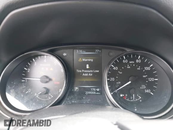 ✅ 2017 Nissan Rogue SL • VIN: JN8AT2MT1HW391619 • Лот: 42506367. Опубликован ранее на IAAI с пробегом 209 008 миль. Бесплатный доступ к архиву аукционных продаж из США и подробный отчёт об истории автомобиля на DreamBid. Изображение 7.