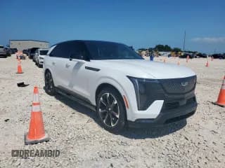 ✅ 2025 Cadillac ESCALADE IQ • VIN: 1GYTEFKL6SU102286 • Lot: 64792245. Wystawiony na Copart z przebiegiem 2 070 mil. Bezpłatny archiwum sprzedaży aukcyjnych z USA i szczegółowy raport historii pojazdu na DreamBid. Zdjęcie 4.