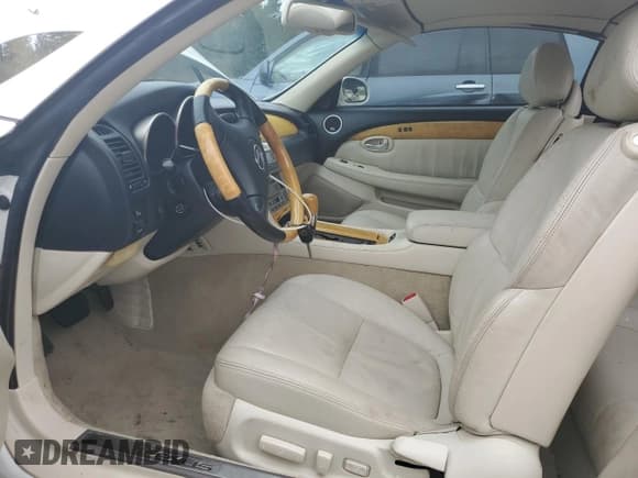 ✅ 2002 Lexus SC 430 • VIN: JTHFN48Y020018514 • Lot: 67766244. Listed on Copart with 86,776 mi. Free auction sales archive from the USA and detailed vehicle history report at DreamBid. Image 7.