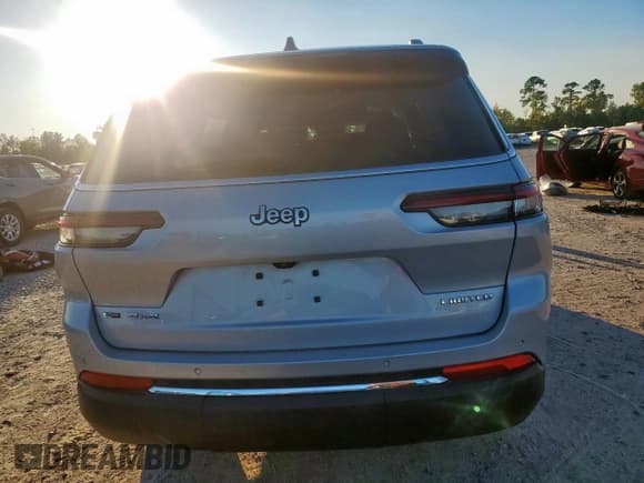 ✅ 2022 Jeep Grand Cherokee Limited • VIN: 1C4RJKBG5N8512503 • Лот: 91057025. Опубликован ранее на Copart с пробегом 50 773 миль. Бесплатный доступ к архиву аукционных продаж из США и подробный отчёт об истории автомобиля на DreamBid. Изображение 6.