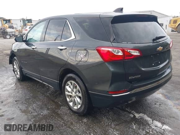 2019 Chevrolet Equinox LT with VIN 2GNAXKEV5K6187110, listed as a IAAI auction lot 43214077 with 91,341 mi miles and . Bid and sale history available at DreamBid. Image 3.