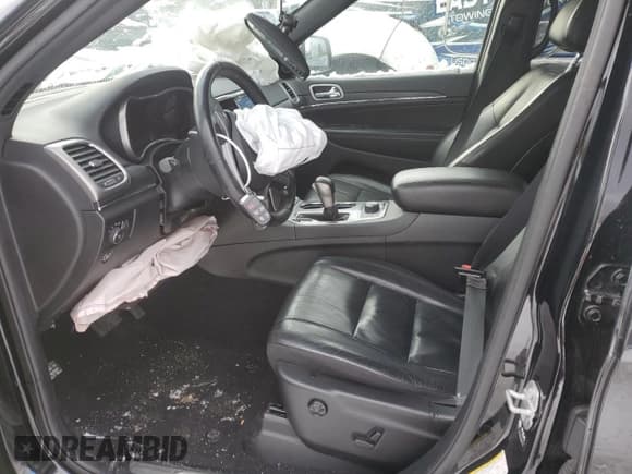 ✅ 2021 Jeep Grand Cherokee Limited • VIN: 1C4RJFBG5MC510995 • Lot: 44568005. Listed on Copart with 57,871 mi. Free auction sales archive from the USA and detailed vehicle history report at DreamBid. Image 7.