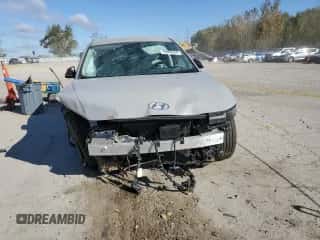 2023 Hyundai Ioniq 5 SEL z VIN KM8KNDAF6PU142873, wystawiony jako Copart lot #76060294 z przebiegiem 26 173 mil mil oraz Szkoda całkowita • Salvage title. Historia ofert i sprzedaży dostępna na DreamBid. Obrazek 5.