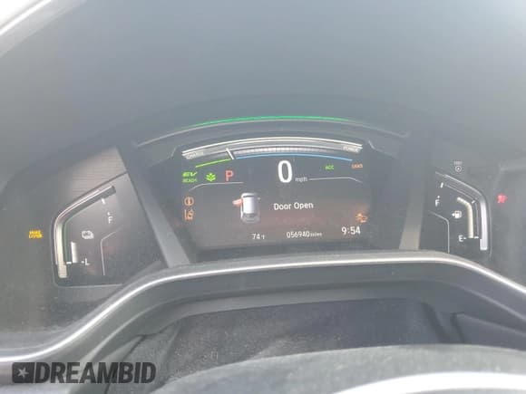 ✅ 2020 Honda CR-V EX-L • VIN: 7FART6H82LE009966 • Lot: 84389245. Listed on Copart with 56,940 mi. Free auction sales archive from the USA and detailed vehicle history report at DreamBid. Image 9.