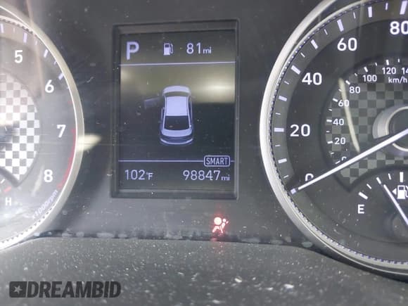 ✅ 2020 Hyundai Elantra Limited • VIN: 5NPD84LF7LH507194 • Lot: 42769027. Listed on IAAI with 98,847 mi. Free auction sales archive from the USA and detailed vehicle history report at DreamBid. Image 15.