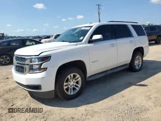 ✅ 2015 Chevrolet Tahoe LS • VIN: 1GNSKAKC0FR622156 • Lot: 71258725. Wystawiony na Copart z przebiegiem 286 392 mil. Bezpłatny archiwum sprzedaży aukcyjnych z USA i szczegółowy raport historii pojazdu na DreamBid. Zdjęcie 1.