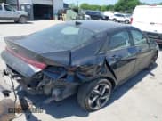 ✅ 2023 Hyundai Elantra SEL • VIN: 5NPLS4AG7PH111202 • Lot: 42014119. Listed on IAAI with 77,356 mi. Free auction sales archive from the USA and detailed vehicle history report at DreamBid. Image 4.