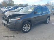 ✅ 2015 Jeep Cherokee Latitude • VIN: 1C4PJMCS6FW528292 • Lot: 43561483. Listed on IAAI with 136,416 mi. Free auction sales archive from the USA and detailed vehicle history report at DreamBid. Image 2.