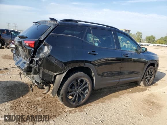 ✅ 2021 GMC Terrain SLE • VIN: 3GKALTEV6ML351820 • Lot: 81104475. Wystawiony na Copart z przebiegiem 60 274 mil. Bezpłatny archiwum sprzedaży aukcyjnych z USA i szczegółowy raport historii pojazdu na DreamBid. Zdjęcie 3.