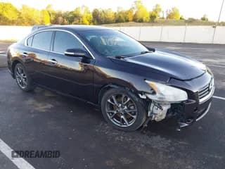 ✅ 2014 Nissan Maxima SV • VIN: 1N4AA5AP3EC912952 • Lot: 43604987. Listed on IAAI with Not provided. Free auction sales archive from the USA and detailed vehicle history report at DreamBid. Image 1.
