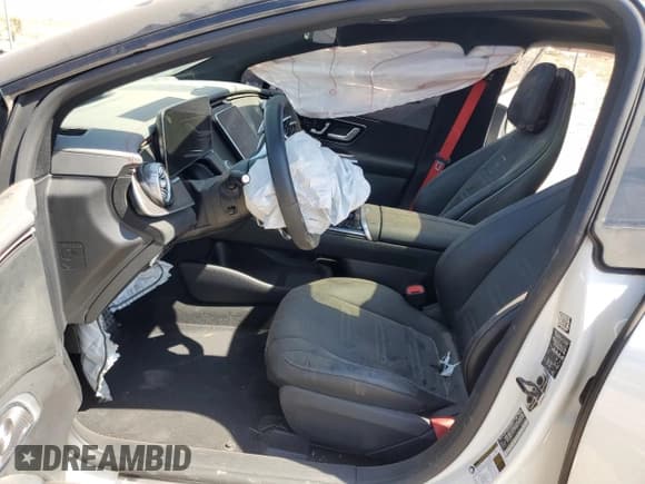 ✅ 2023 Mercedes-Benz EQE AMG • VIN: W1KEG5DB8PF024618 • Lot: 60794134. Listed on Copart with Not provided. Free auction sales archive from the USA and detailed vehicle history report at DreamBid. Image 7.